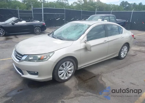 2015 Honda Accord Ex из США, поврежденный, VIN 1HGCR2F77FA121079